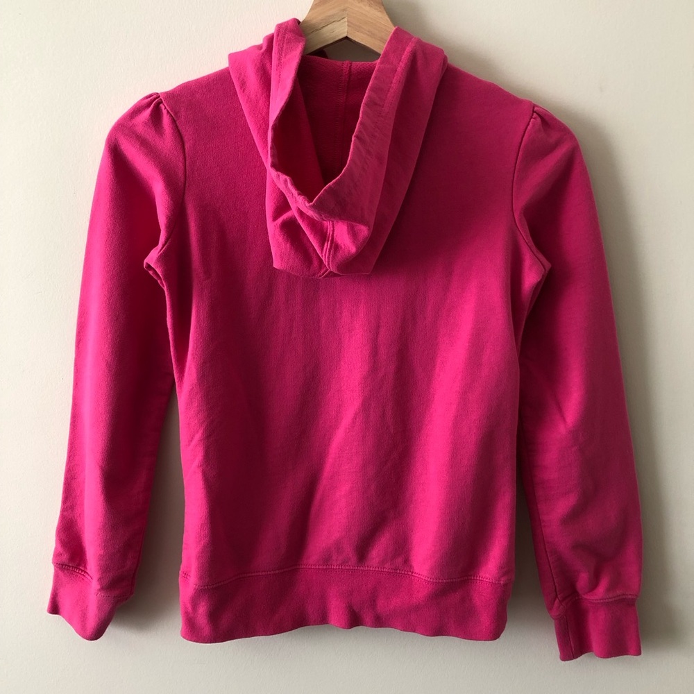 Rusty Pink Zip Up - Picture 3 of 4